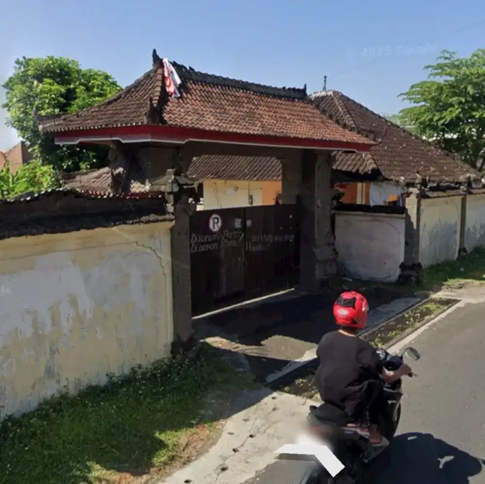 Lahan di jalan utama Jl. Bengawan - Banyuwangi
