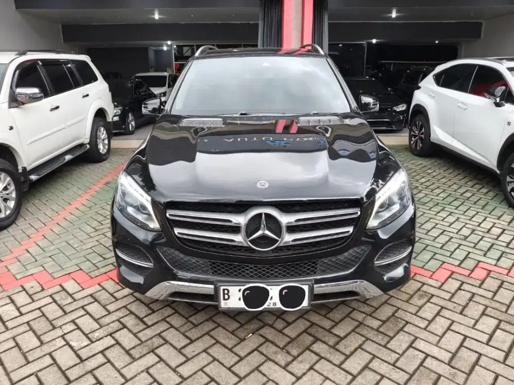 Mercy GLE 250D AT 2018 Pajak panjang