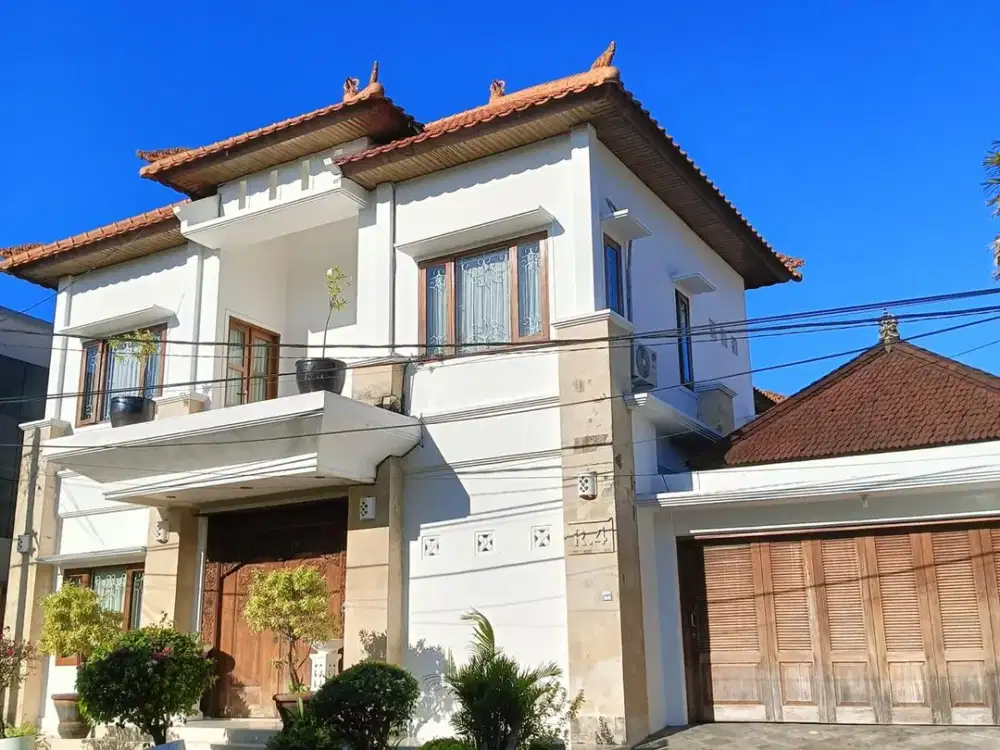 Rumah Mewah isi Pool Di Sanur Dekat Pantai Mertasari RS Bali Mandara