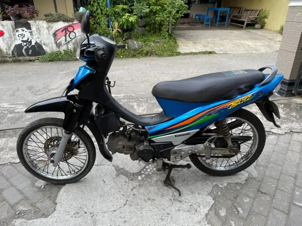 Kawasaki Blitz THN 2003 plat AB Bantul