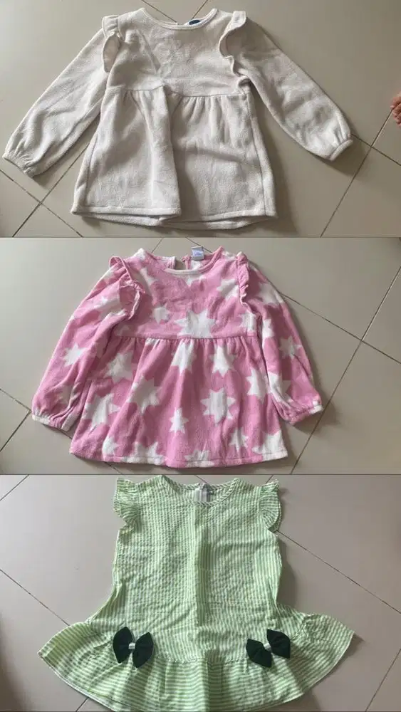 Baju anak 10-14kg