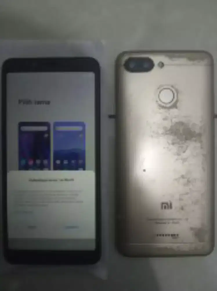 Xiaomi redmi 6 4/64gb minus