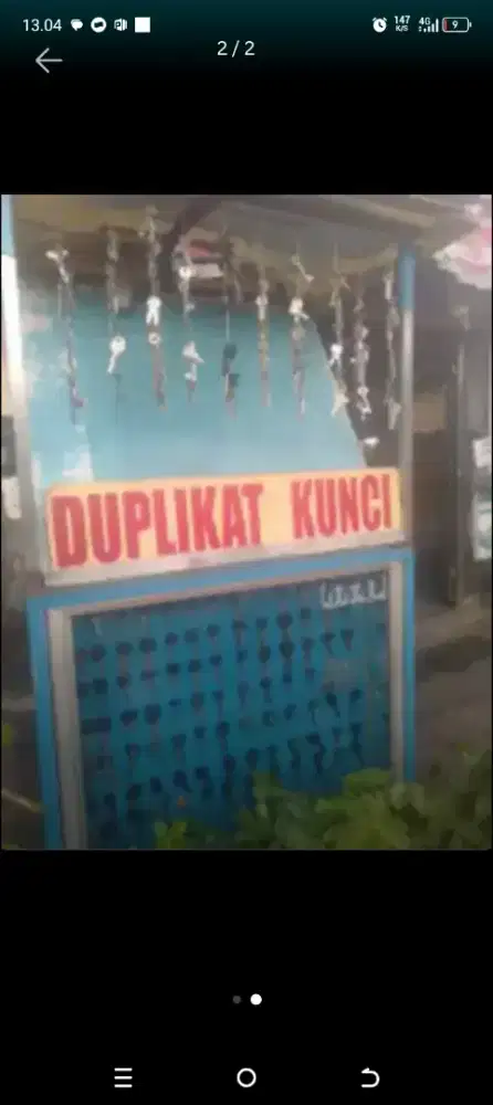 Duplikat kunci dan terima panggilan