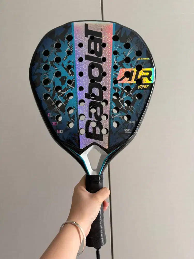 DIJUAL RAKET PADEL BABOLAT AIR VIPER 2025 BEKAS DIPAKAI 1X SURABAYA