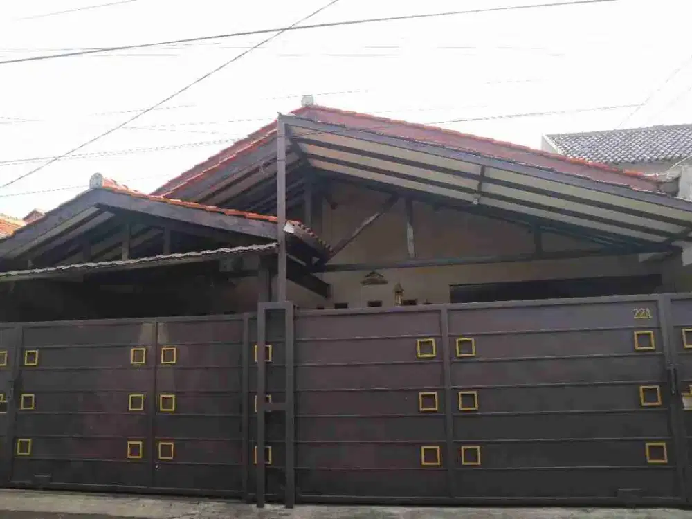 Dijual Rumah Secondary Di Pondok Cabe Ilir, Pamulang, Tangerang selatan