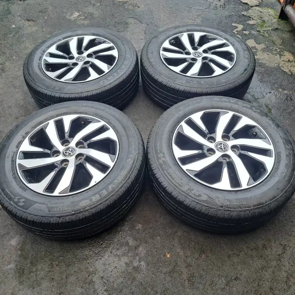 Rush velg mobil rush ring 16 original velg rush