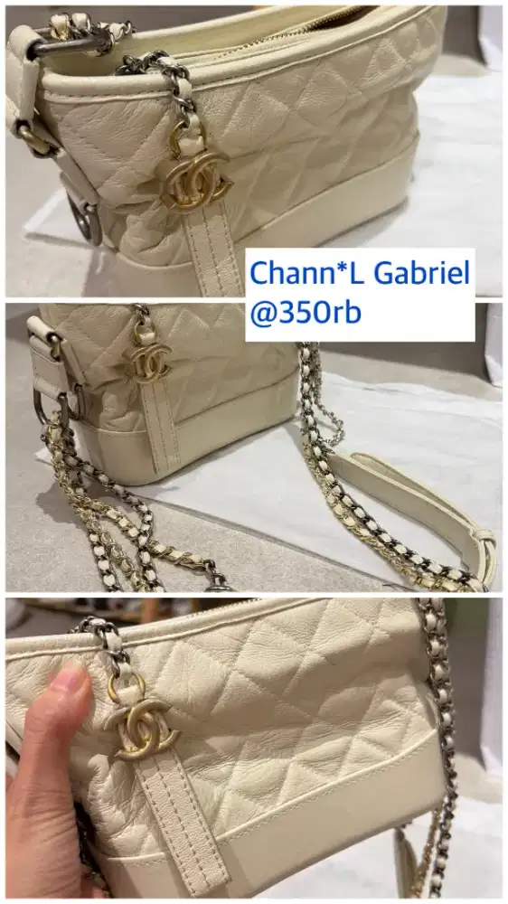 Tas Preloved cuci gudang