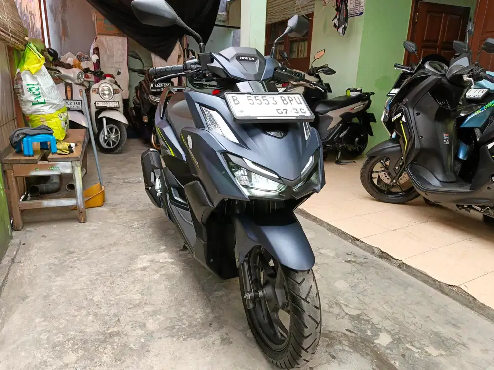 BLN 7 HONDA VARIO 160 CBS 2025 KM 4RB BS TT 2024 MULUS DI CILEDUG ORI