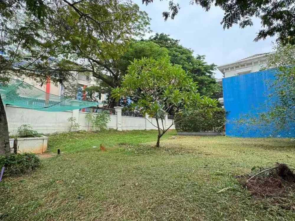 Kavling PIK BGM Kenari Golf Hoek 255m2 (17x15)