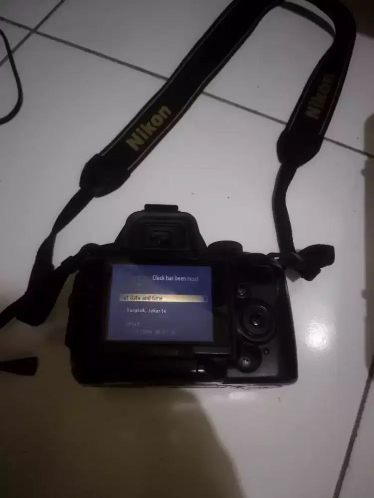 Kamera DSLR Nikon D5500