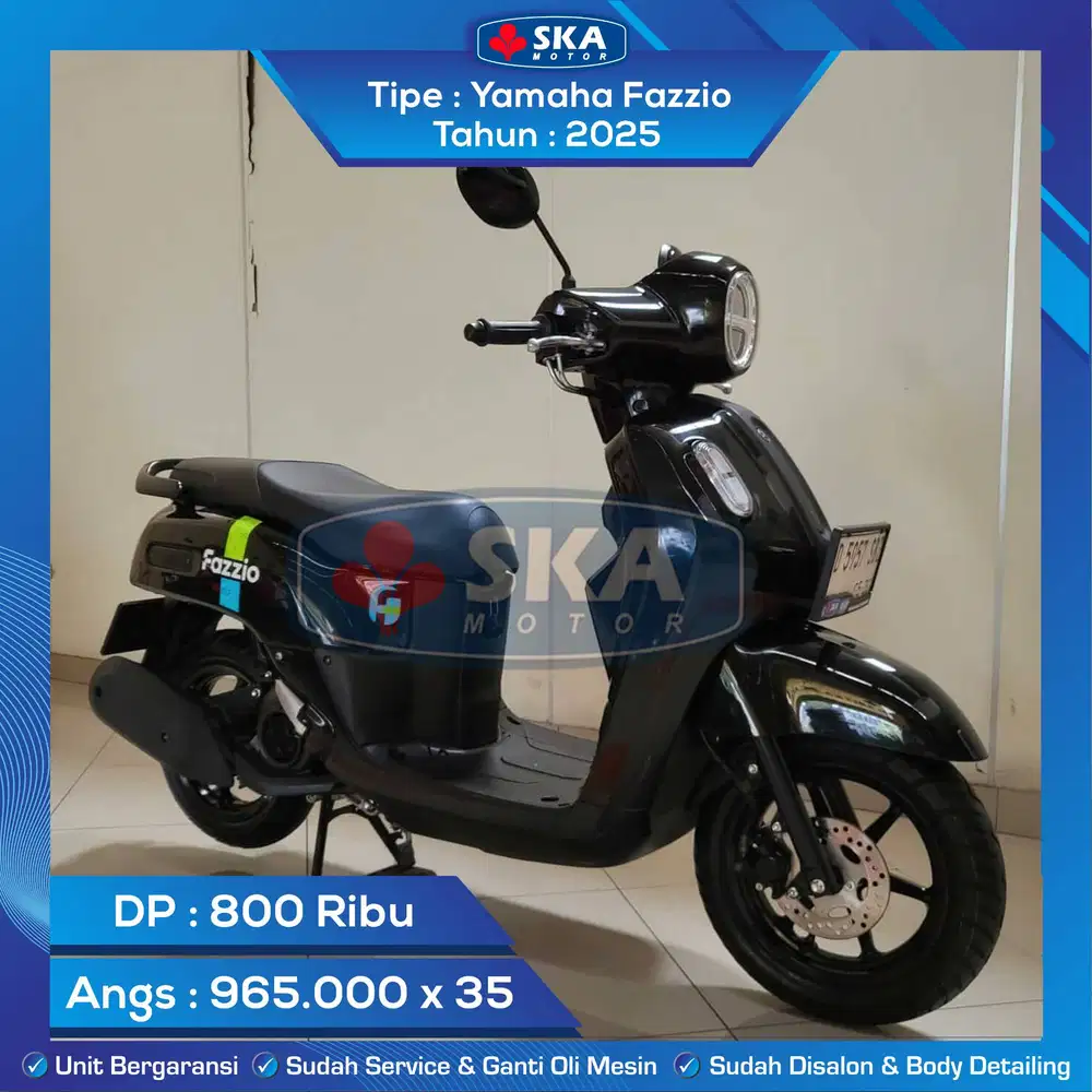 Yamaha Fazzio Tahun 2025