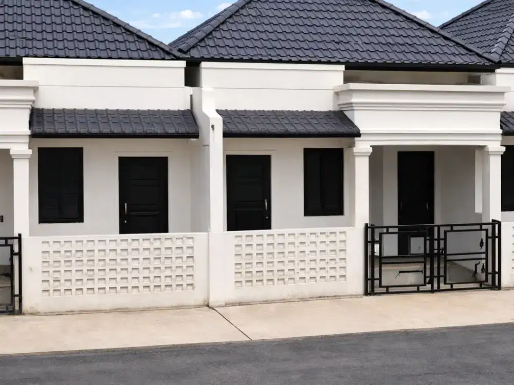 Luxury House Esteria Padang Bulan Medan Selayang 6x20m2 Pisah Dinding