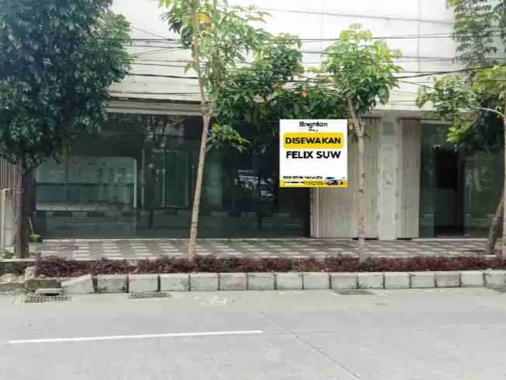 Disewakan Gedung 2  lt @ Mayjen Sungkono