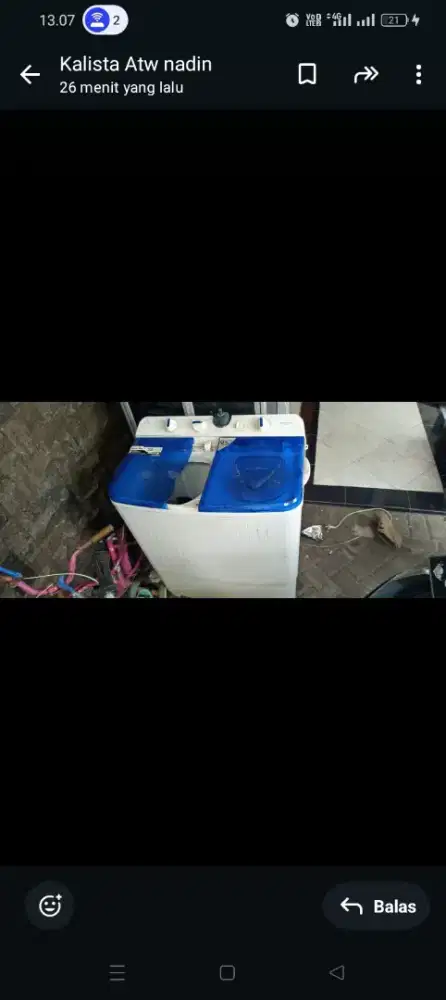 Mesin cuci normal 9,5 kg Polytron