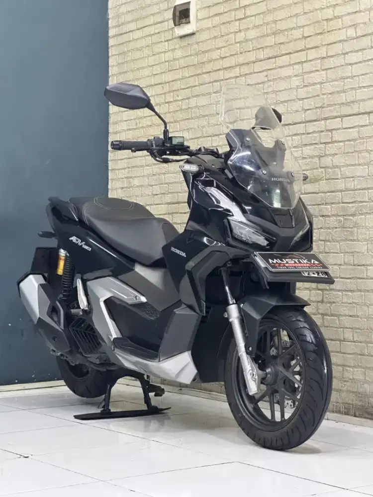 TERMURAH‼️ HONDA ADV 160 CBS TH 2023 HITAM GLOSSY MULUS NOMINUS