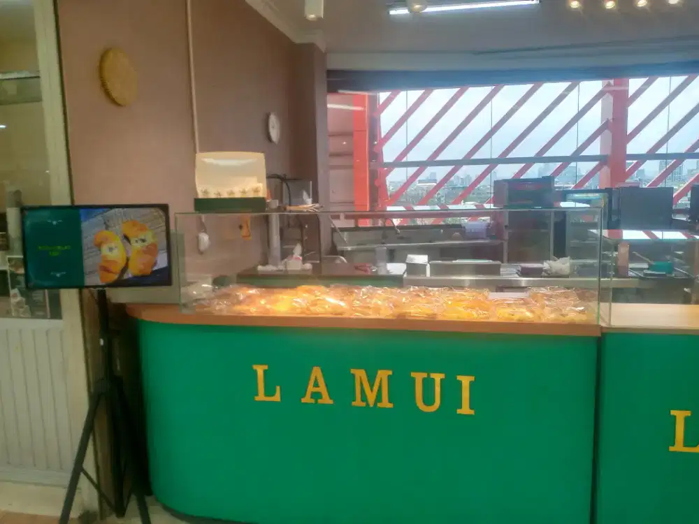 Sales dan Marketing dan kasir