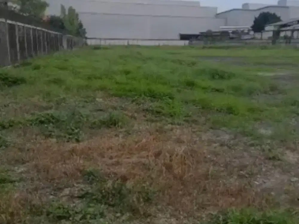 Disewakan lahan di margomulyo indah, row jalan lebar