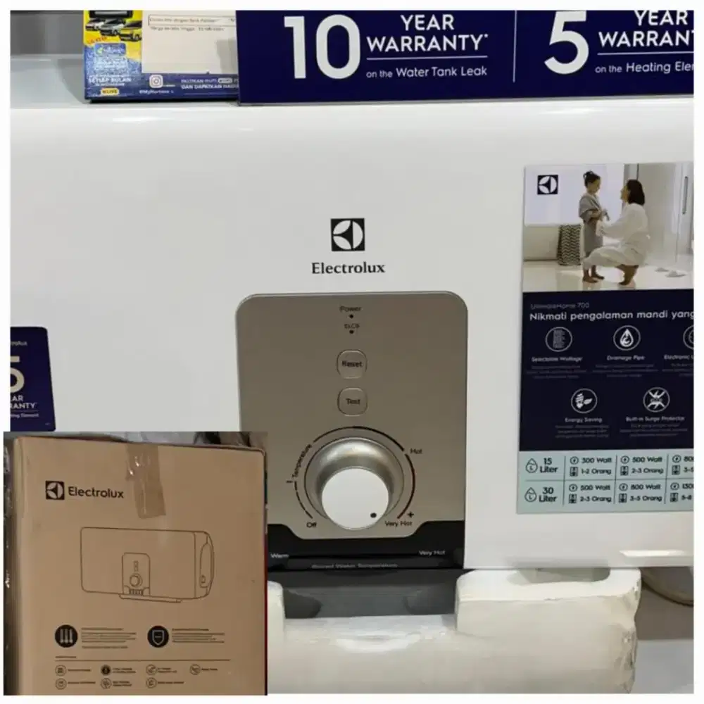 New Electrolux Electric Water Heater EWS30BEX-DW1