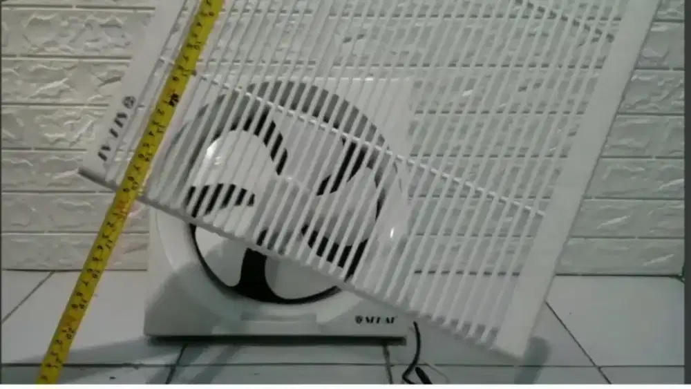 Kipas Angin Sekai Exhaust Dinding Hexos Fan 12 inc