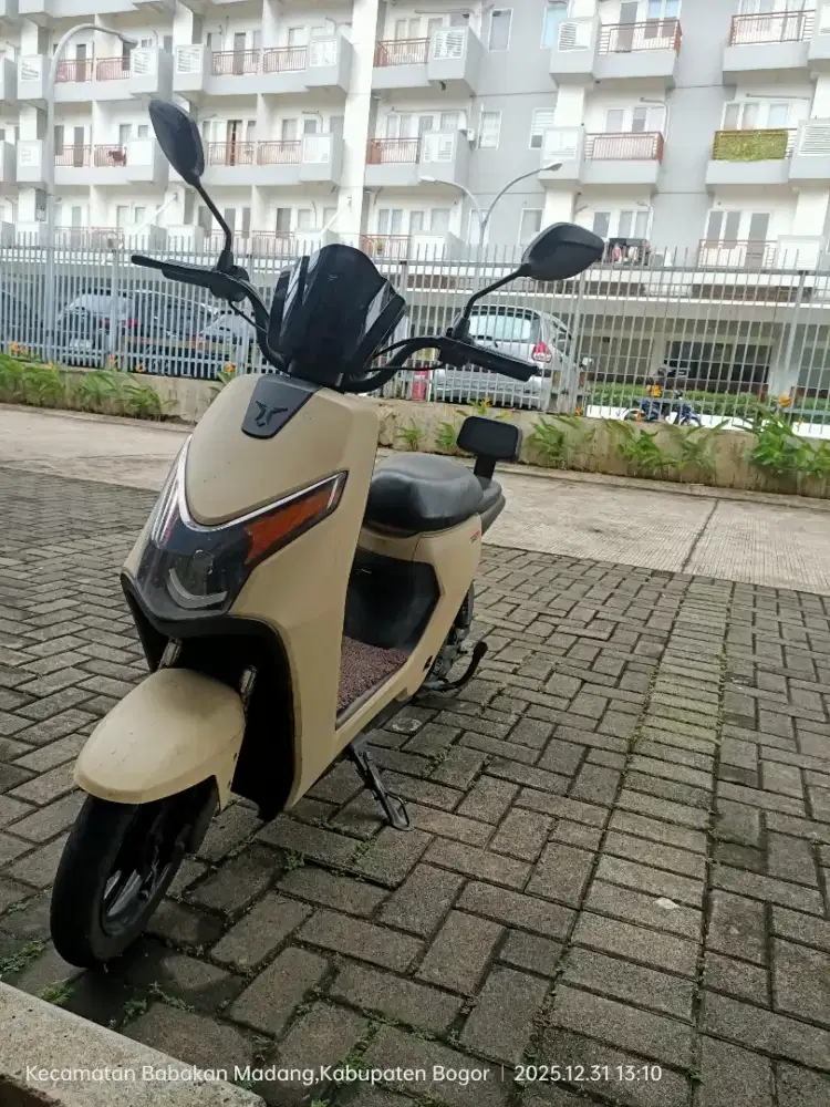 Jual cepat  sepeda listrik Unifly D60