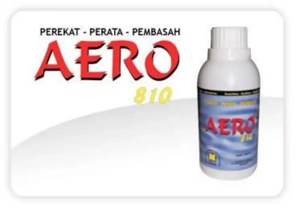 Aero 810 sebagai perekat perata dan pembasah untuk pestisida