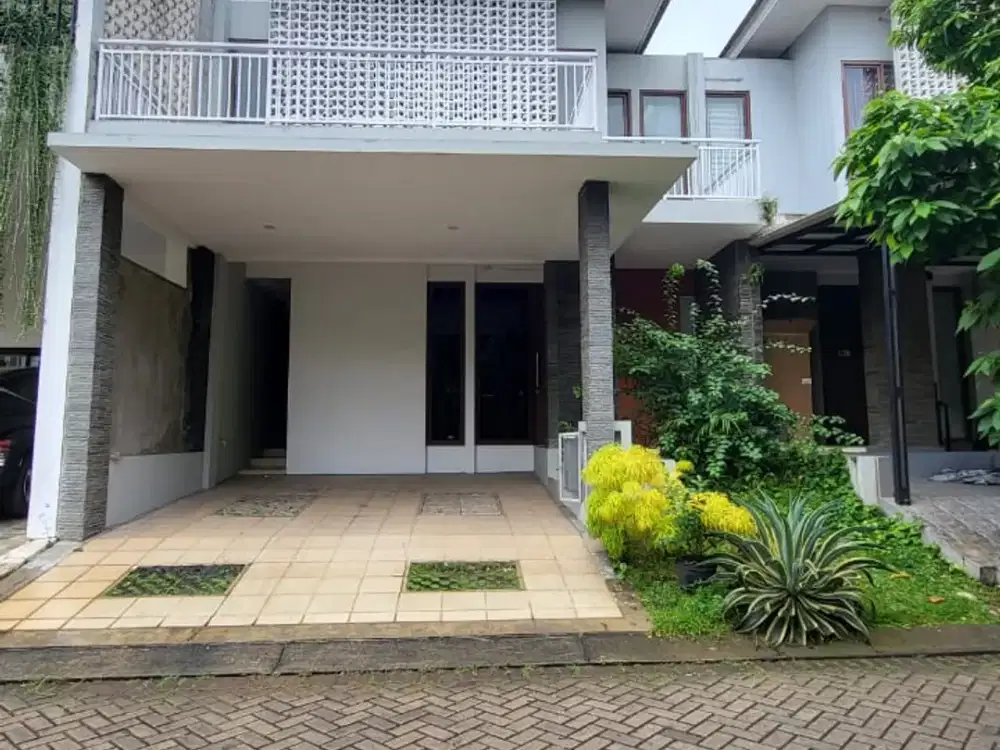 DISEWAKAN RUMAH SIAP HUNI 4 KAMAR TIDUR DISCOVERY BINTARO – TANGERANG SELATAN