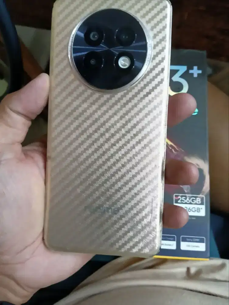 Realme 13 Plus 12/256 5G lngkp ori resmi lecet 2 gk mlus orian bs Tt