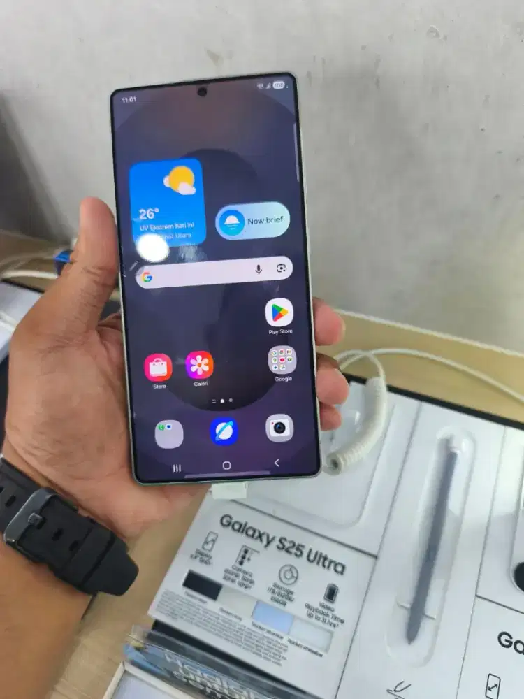 Promo hp samsung S25 bunga 0% yes kredit