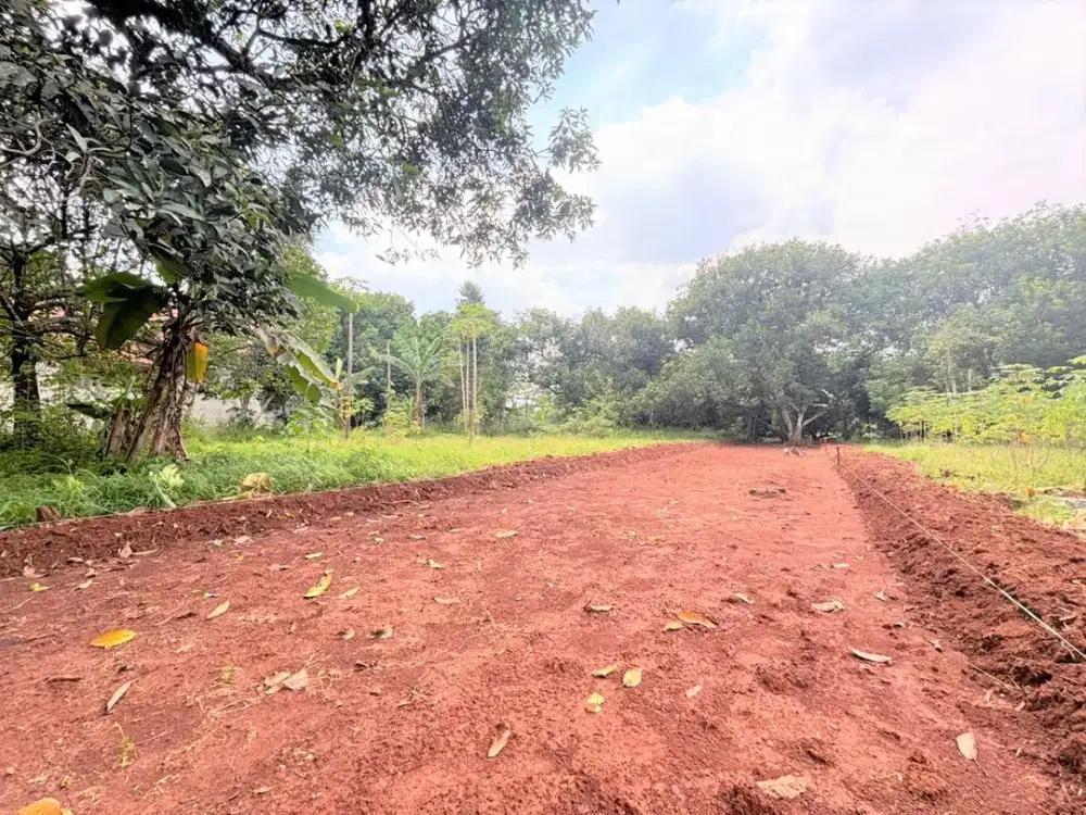 Hanya 1 Jt-an/m2, Kavling 10 Menit Gerbang Tol Burangkeng