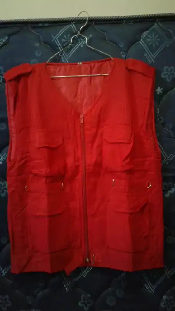 Rompi bahan kain drill