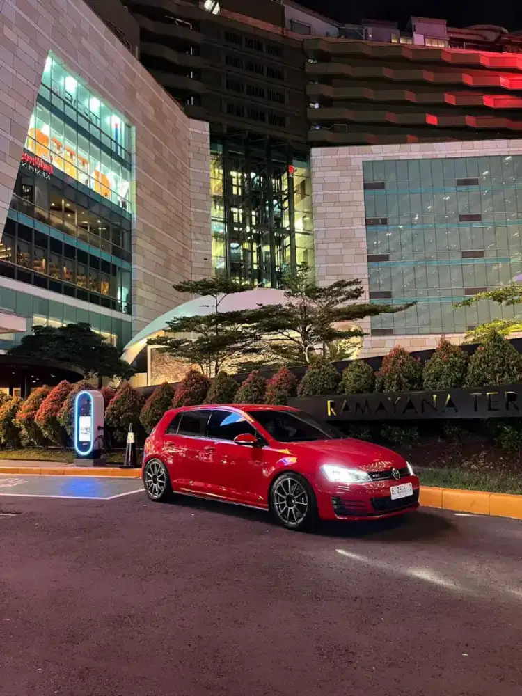 VW GOLF MK7 GTI 2015