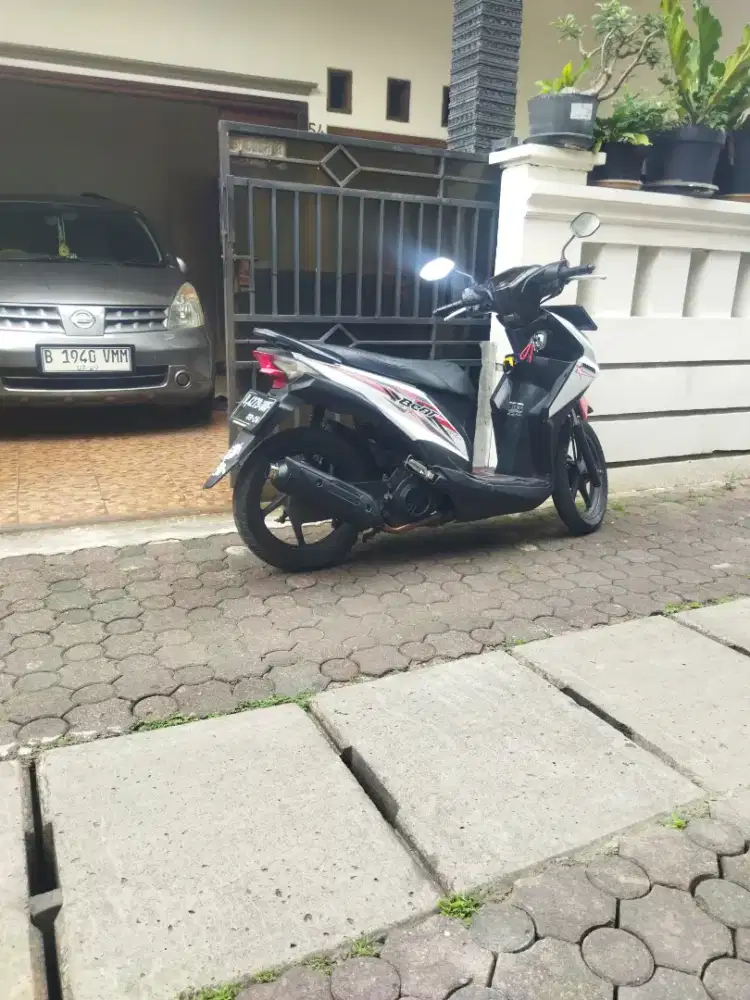 Honda beat 2016 Siap pakai