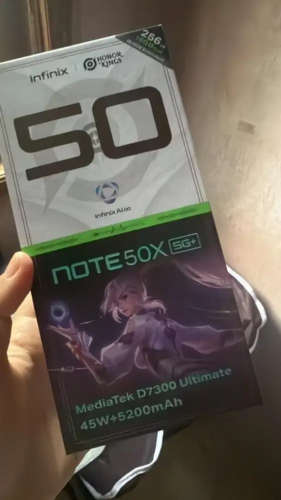 Infinix Note 50x 5G