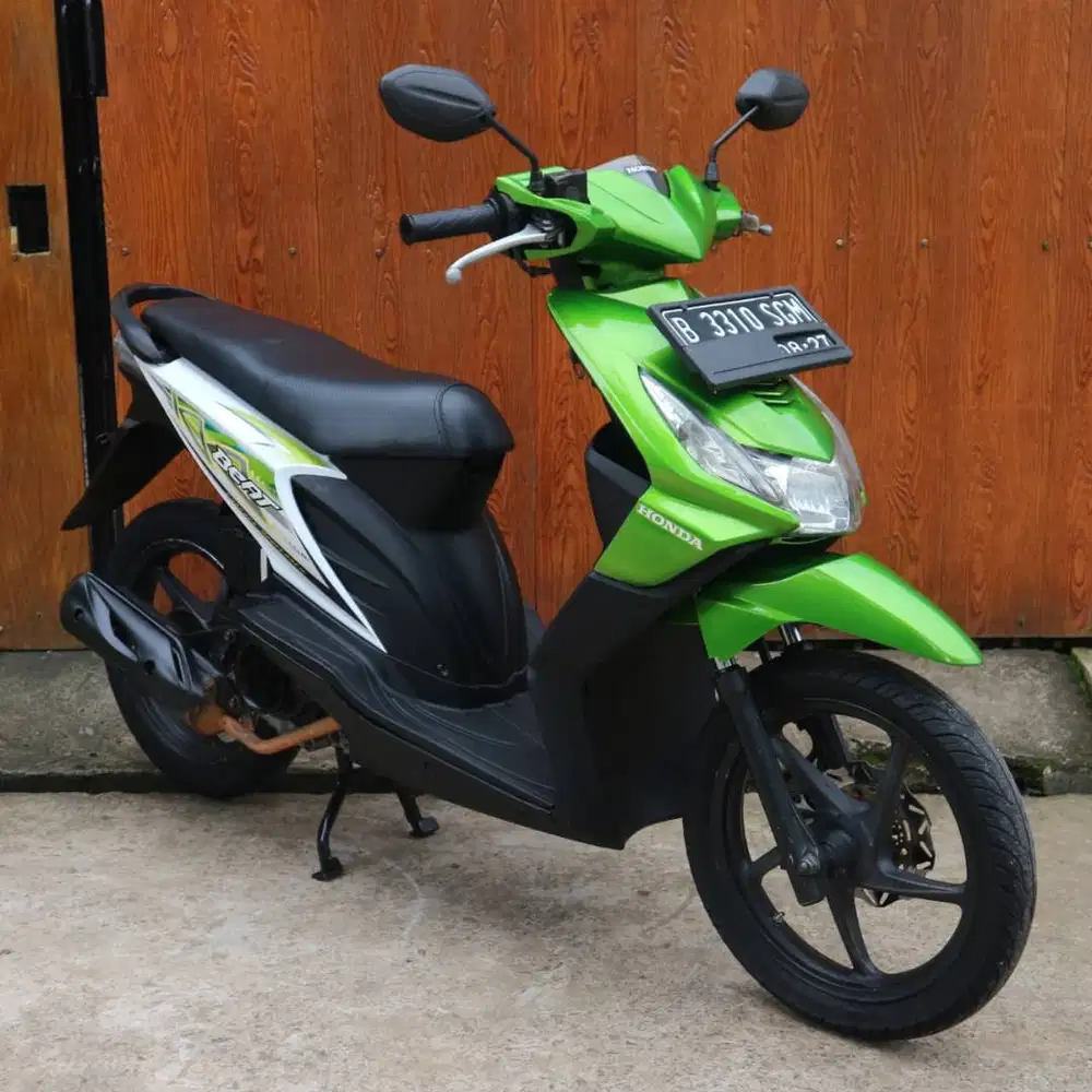 BEAT 2012 SURAT LENGKAP MESIN ADEM TERMURAH SIAP PAKAI