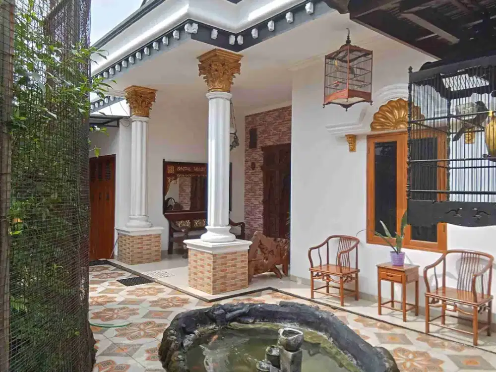 Dijual rumah mewah tanah luas murah di Pondok Gede Bekasi