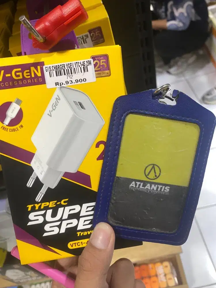 CHARGER VGEN VTC1-45 25W|ATLANTIS DAHSYAT