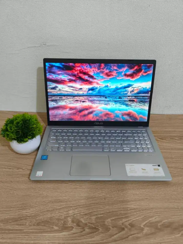 Laptop Murah Asus A516M Celeron N4020 RAM 4GB SSD 512GB 15,6 Keyboard
