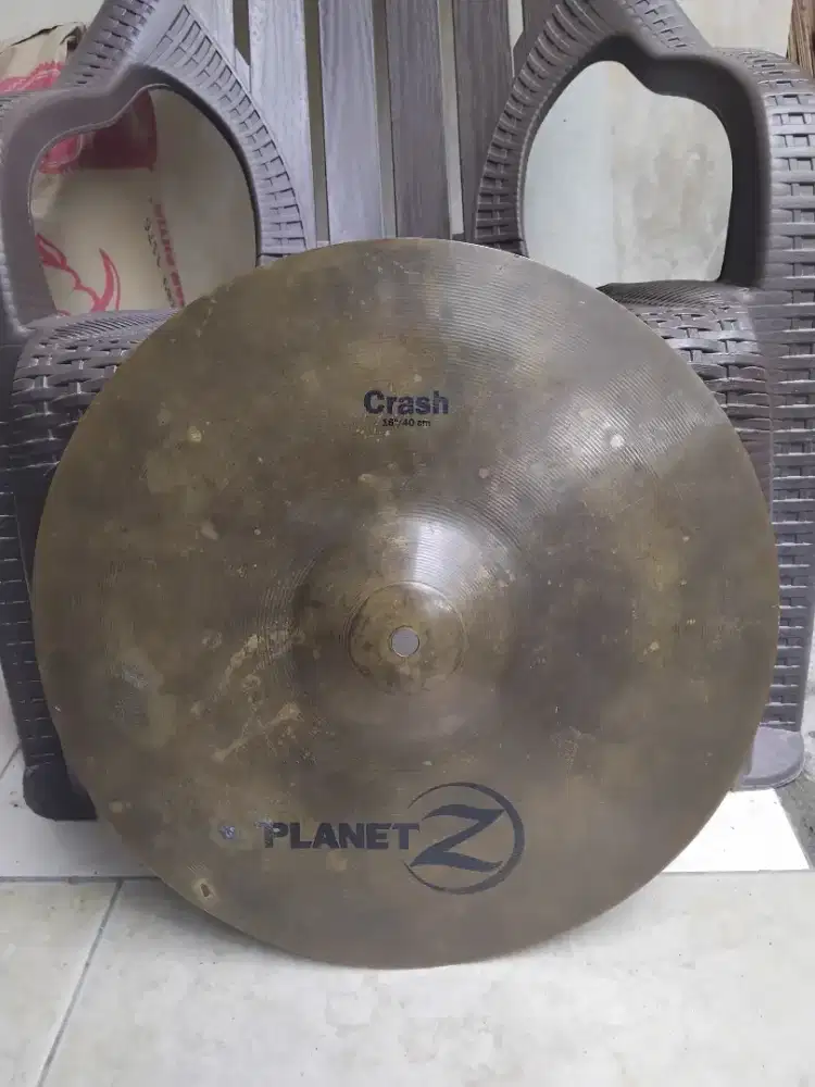 Cimbal kress zildjian planet Z 16