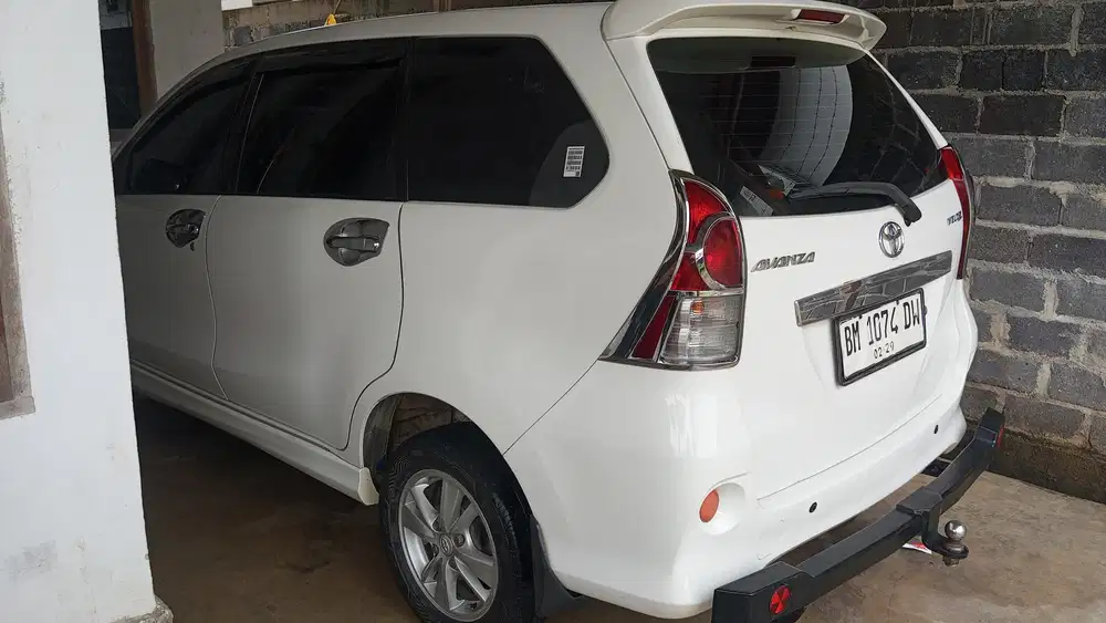 Toyota Avanza 2014 Bensin