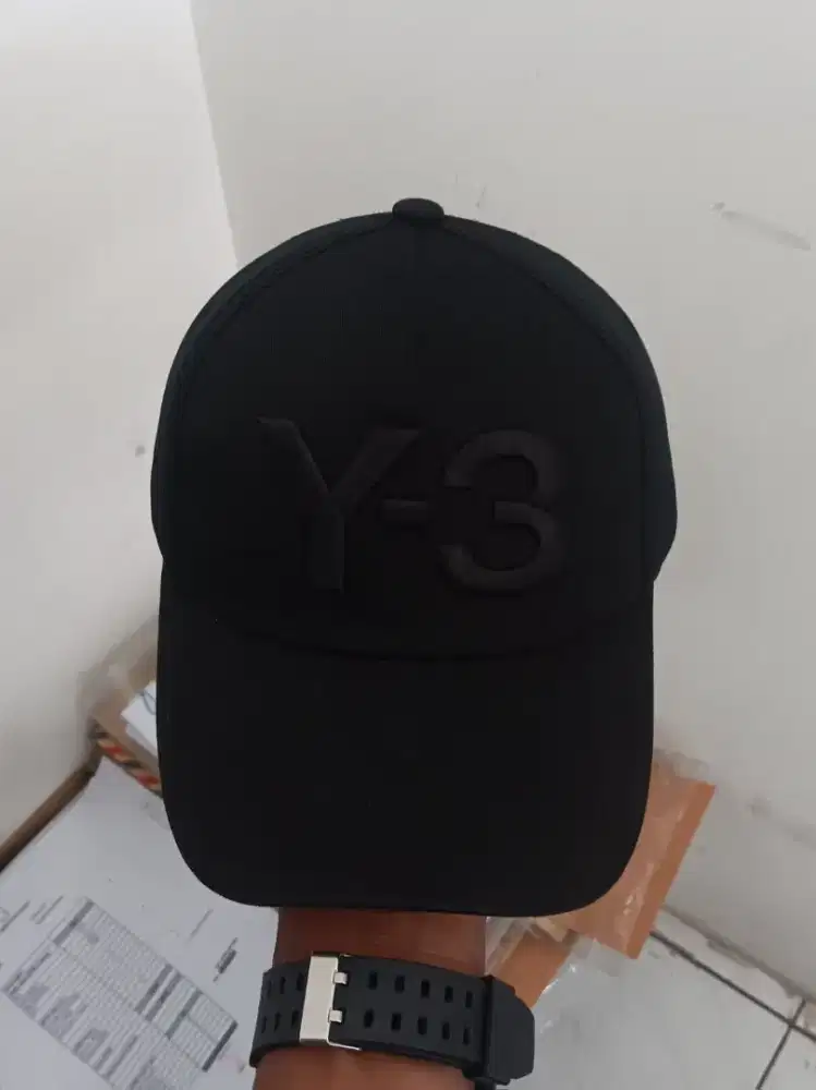 Topi Jaring Trucker Mesh Cap Caps Hat Hats Adidas Y-3 Yohji Yamamoto