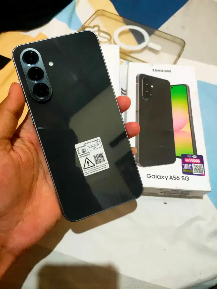 Samsung A56 Ram 12gb