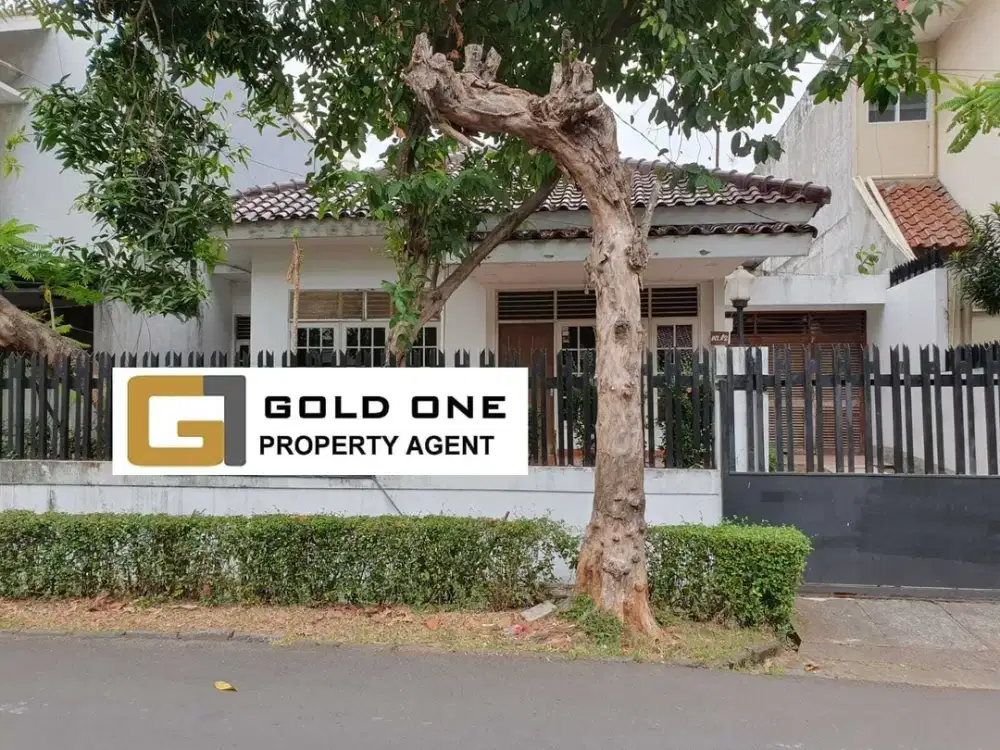 Rumah Bagus Luas siap huni di garuda bintaro jaksel