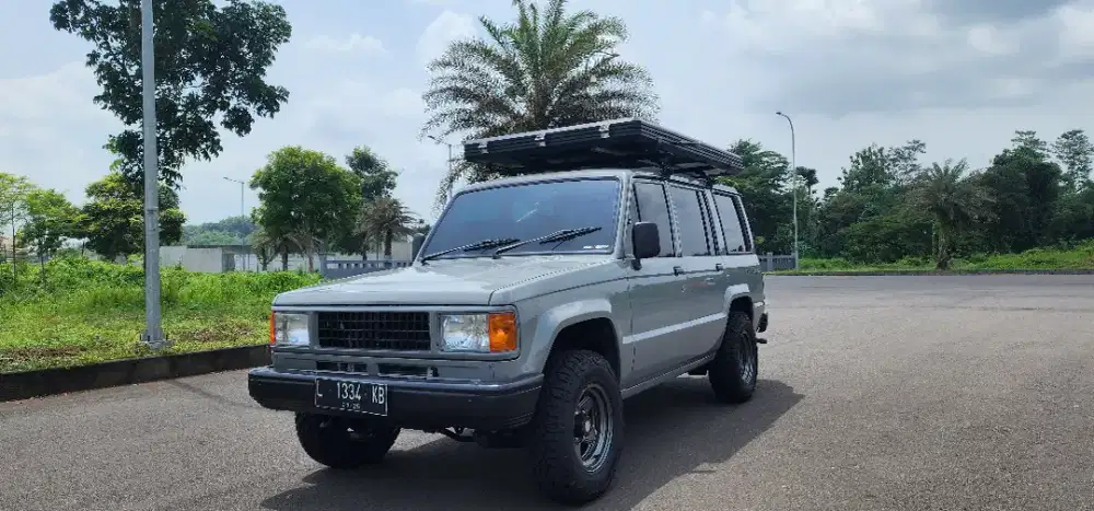 Chevrolet Trooper 1990 Diesel