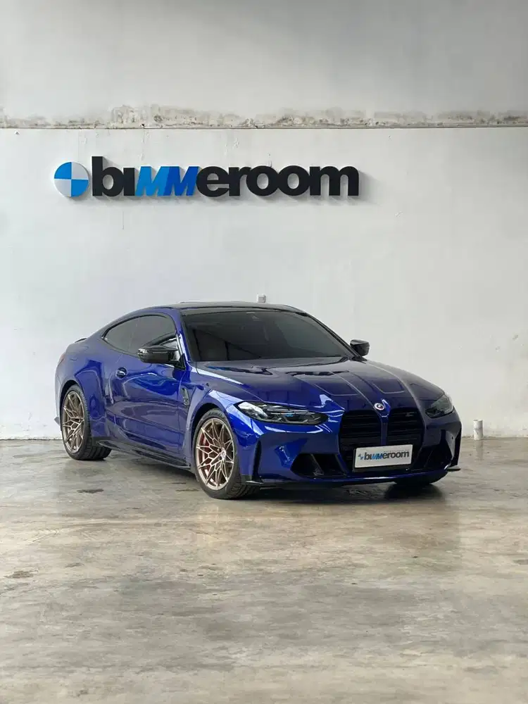 BMW M4 Competition Edition 50 Jahre