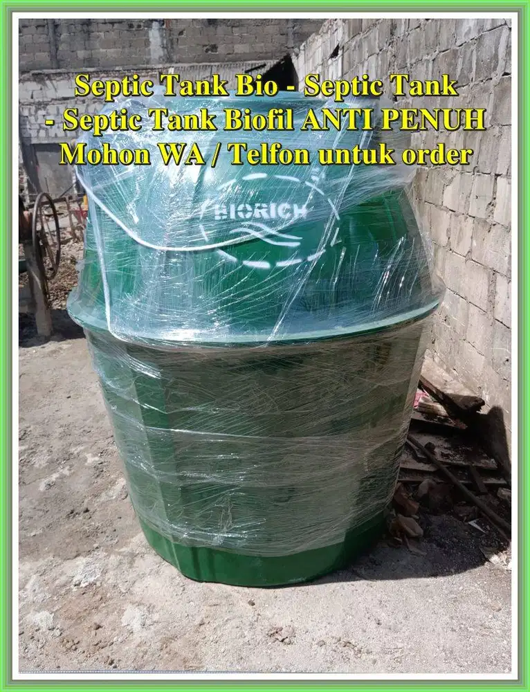 Biofilter, Biotank, Septic Tank, Sepiteng, Biofil, Biotech,
