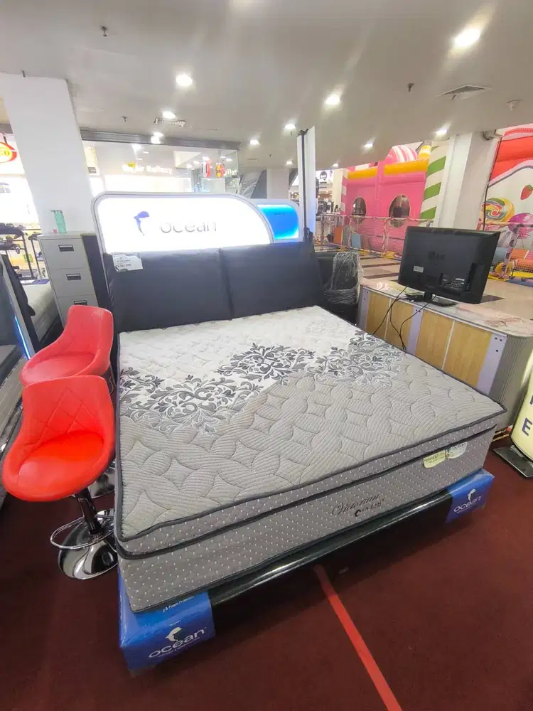 PROMO SPRINGBED KASUR OCEAN BISA CICILAN TANPA DP PAKAI HOME CREDIT 0%