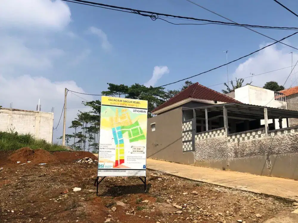 Kavling Eksklusif SHM di Cluster Sentul Cileunyi – Luas 114m² (Siap Bangun)
