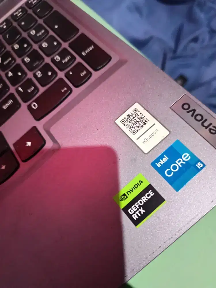 Lenovo LOQ i5-12450HX RTX 3050 | Tidak Menyala (Indikasi Motherboard)