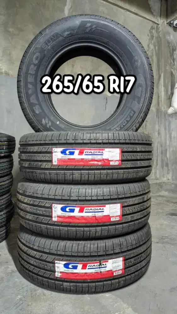 BAN BARU 265/65 R17 GT SAVERO SUV