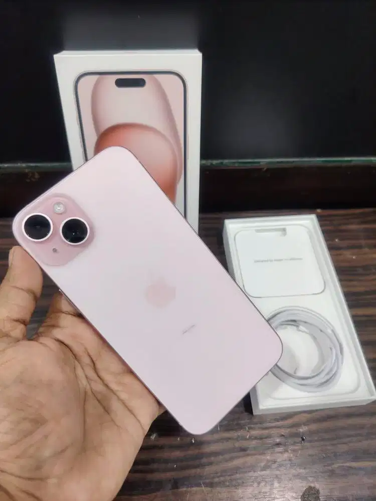 Iphone 15 Plus 128Gb ibox pink